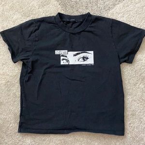 Brandy Melville Black Shirt